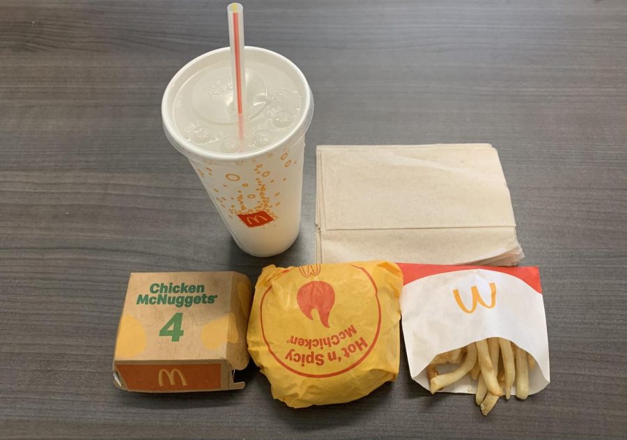 Mix+%E2%80%98N+Match+Hot+%E2%80%98N+Spicy+McChicken+and+fries+with+a+four+piece+Chicken+McNuggets+cost+a+total+of+%245.79.