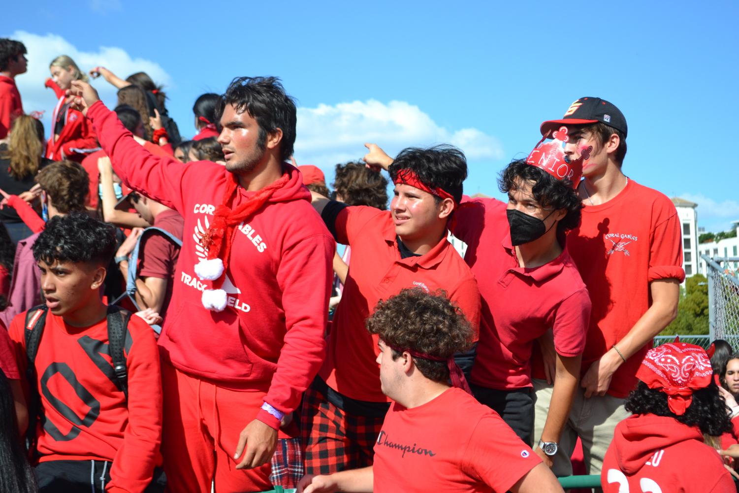Fall Sports Pep Rally