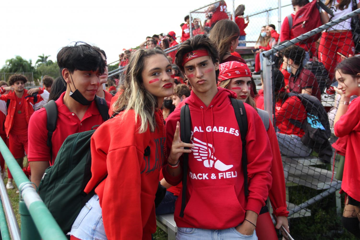 Fall Sports Pep Rally