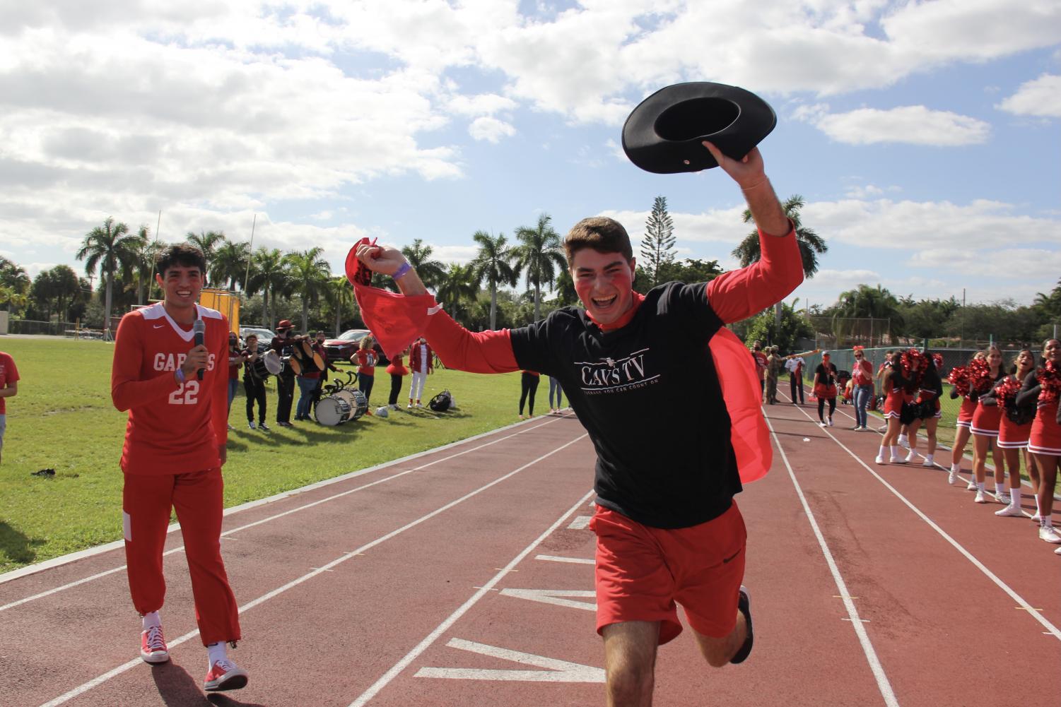 Fall Sports Pep Rally