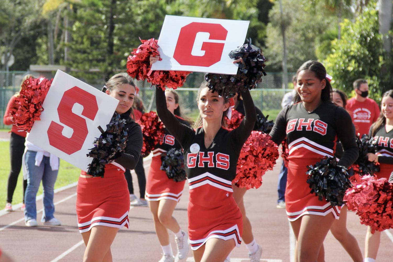 Fall Sports Pep Rally