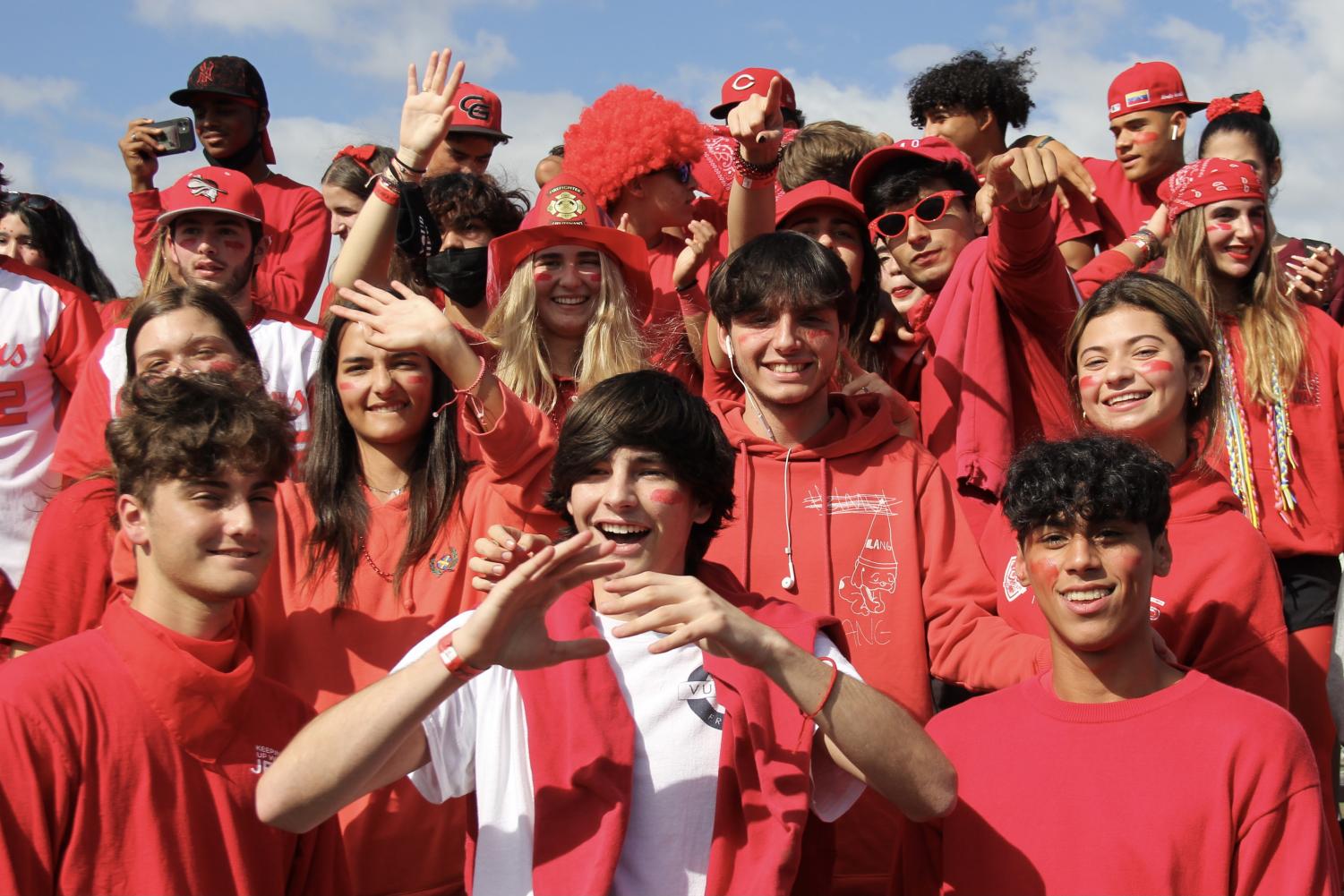 Fall Sports Pep Rally