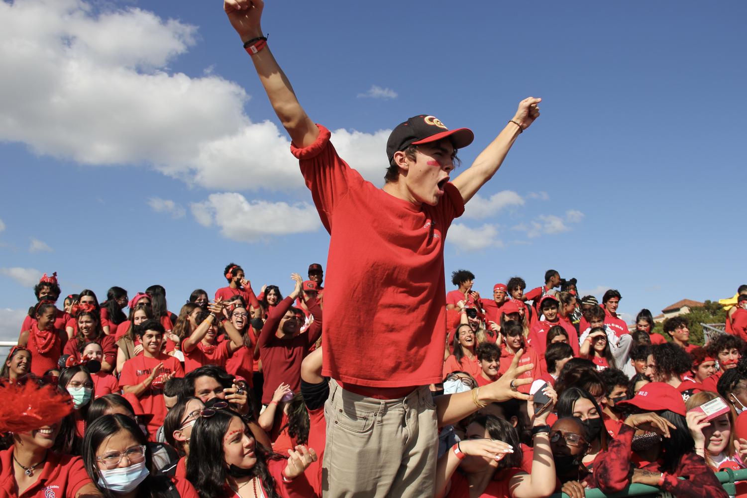 Fall Sports Pep Rally