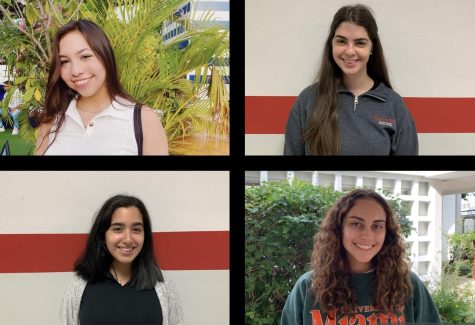 Four hardworking Gables seniors set their sights on a debt-free future by applying for the Questbridge scholarship.