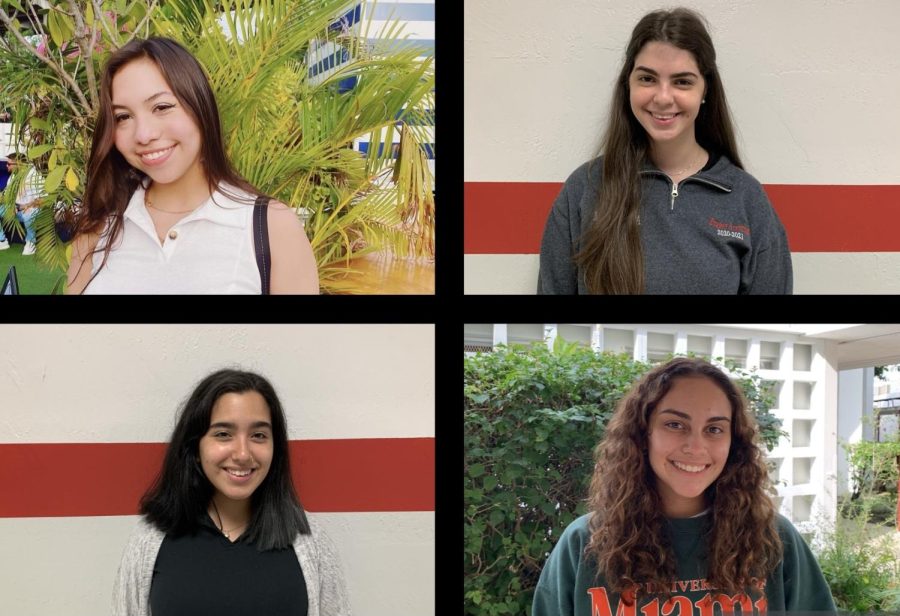 Four hardworking Gables seniors set their sights on a debt-free future by applying for the Questbridge scholarship.