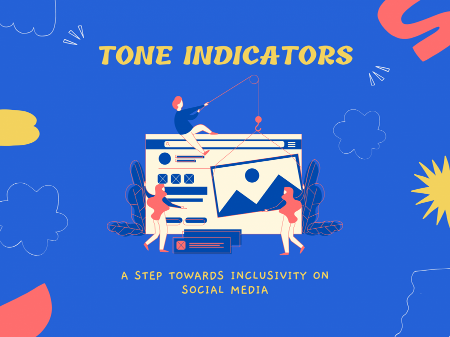 Social media has a language of its own, and recently, tone indicators have made their own mark.