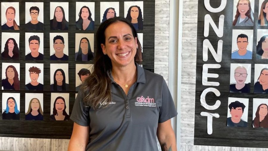 Ms.+Camacho+has+been+teaching+at+Gables+for+16+years+and+has+not+once+stopped+loving+her+job.+She+is+very+excited+to+have+received+%E2%80%9CTeacher+of+the+Year%E2%80%9D.