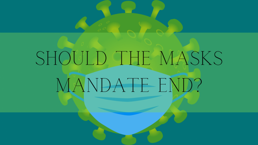 The Superintendent announced that the Mask Mandate was officially over and that students were allowed to come to school mask-less. While some are enthusiast about it, others are conflicted since there are still many that are not vaccinated.