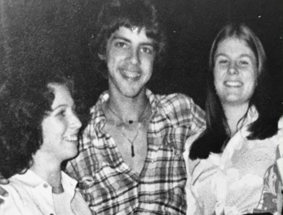 President of the Thespian Club, Roy Sekoffs (middle) passion for acting and playwriting was how he thrived at Gables.