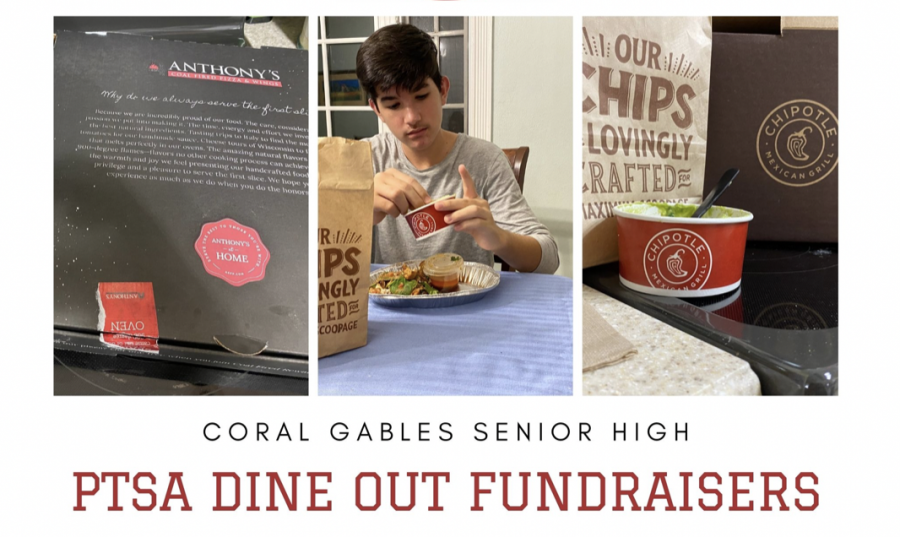 Beginning in October, the PTSA has been partnering with local restaurants in an effort to raise money for the school. Two dine-outs have been held so far, one at Chipotle and the other at Anthonys Coal Fired Pizza.