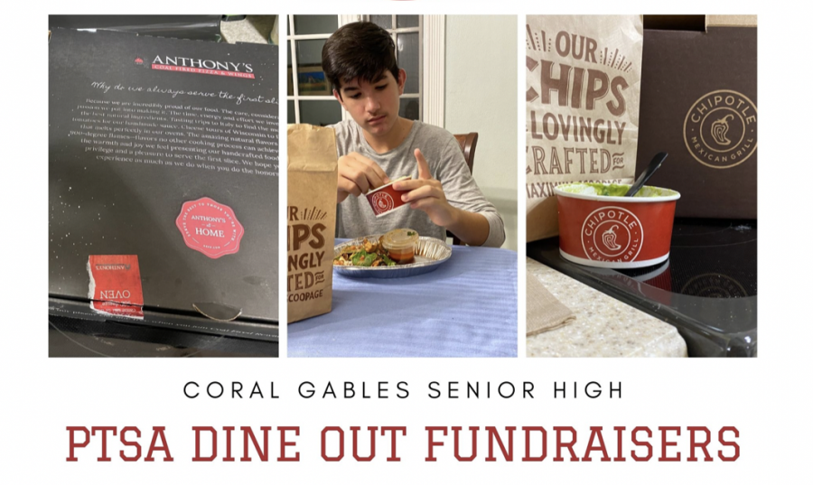 Beginning in October, the PTSA has been partnering with local restaurants in an effort to raise money for the school. Two dine-outs have been held so far, one at Chipotle and the other at Anthony's Coal Fired Pizza.