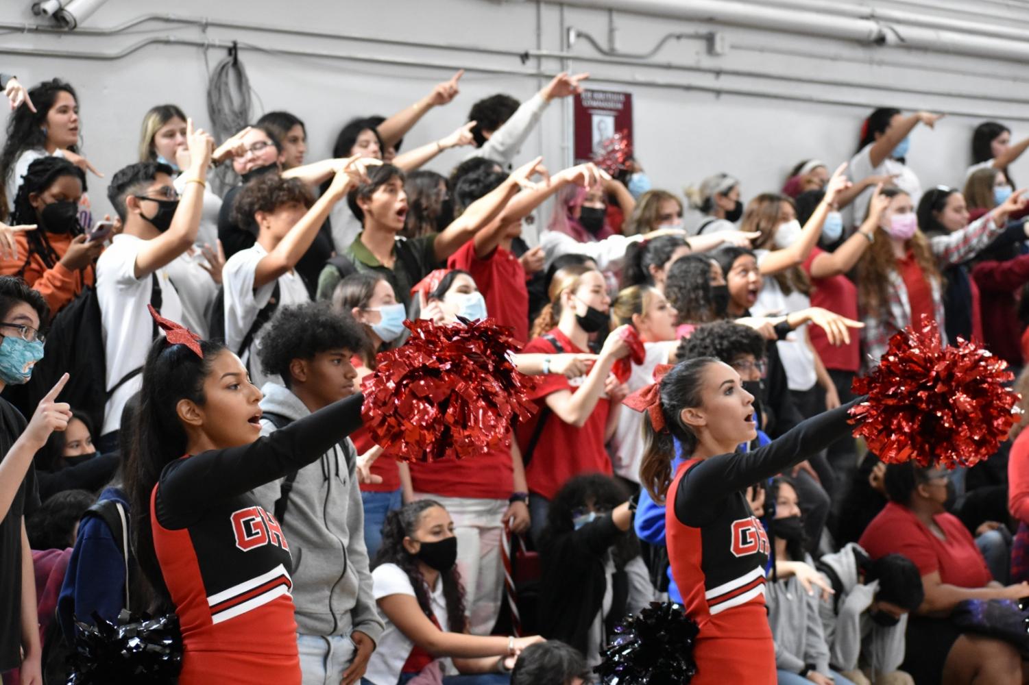 Alma Mater Pep Rally