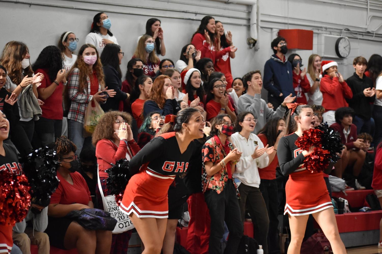 Alma Mater Pep Rally