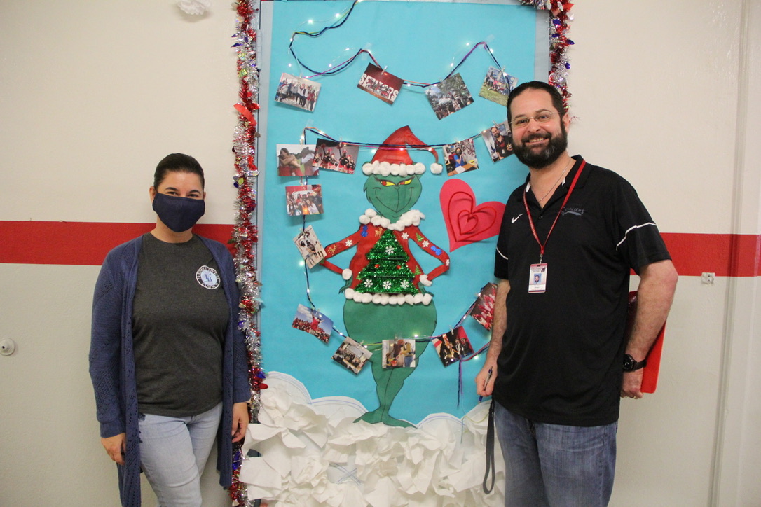 Holiday Door Decorations