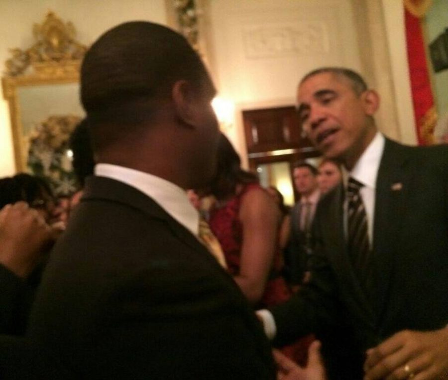 Dixon was able to meet former President Barack Obama when he was invited to the White House Christmas Dinner one year. 