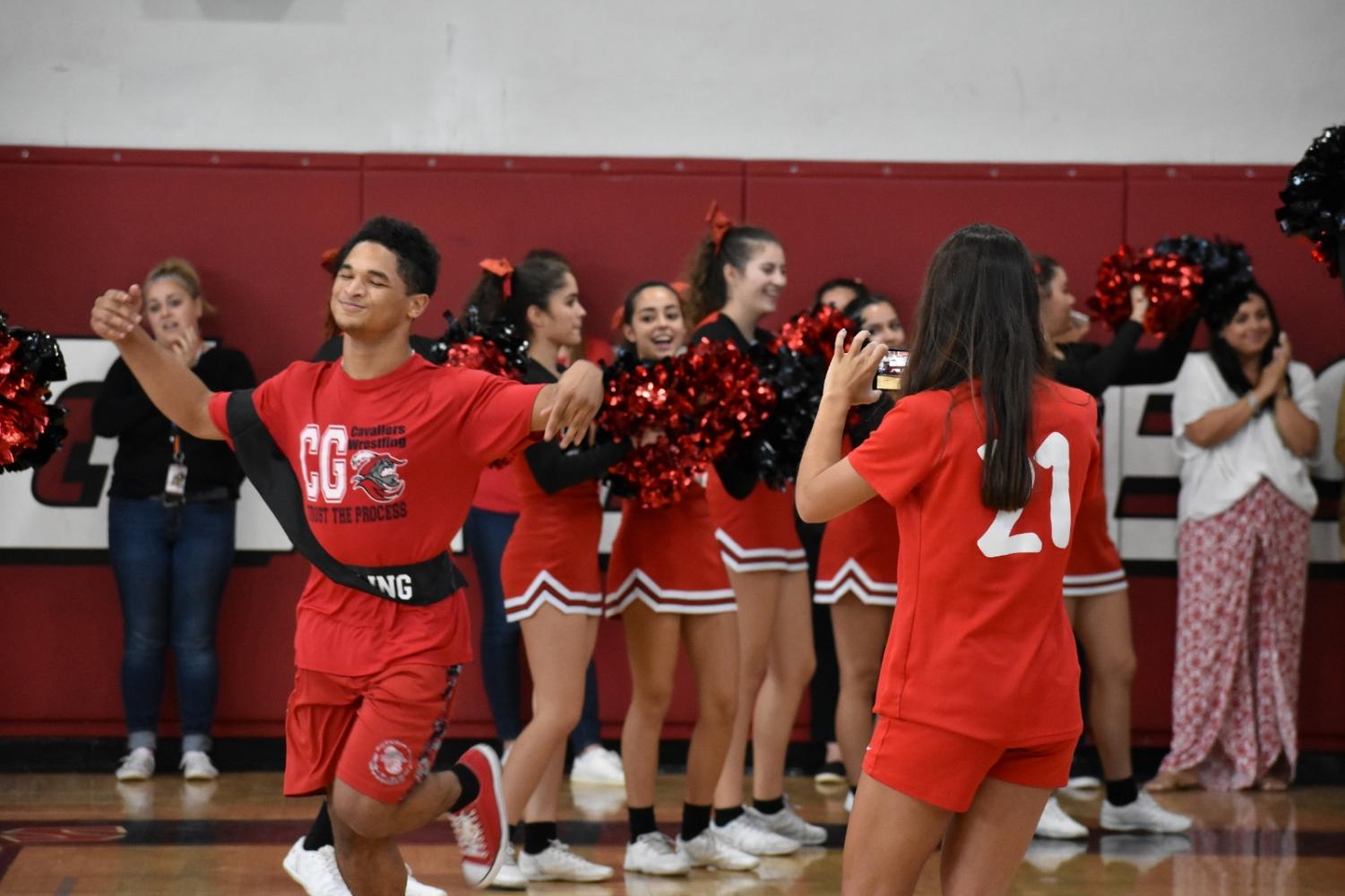 Alma Mater Pep Rally