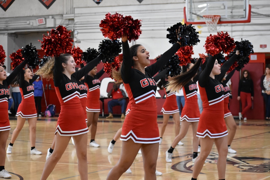 Alma Mater Pep Rally