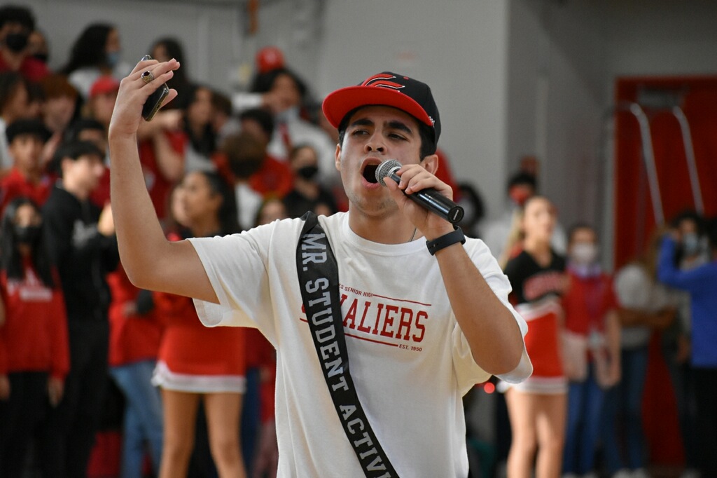 Alma Mater Pep Rally