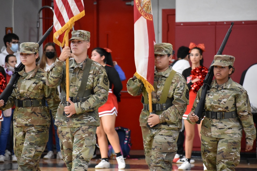 Alma Mater Pep Rally