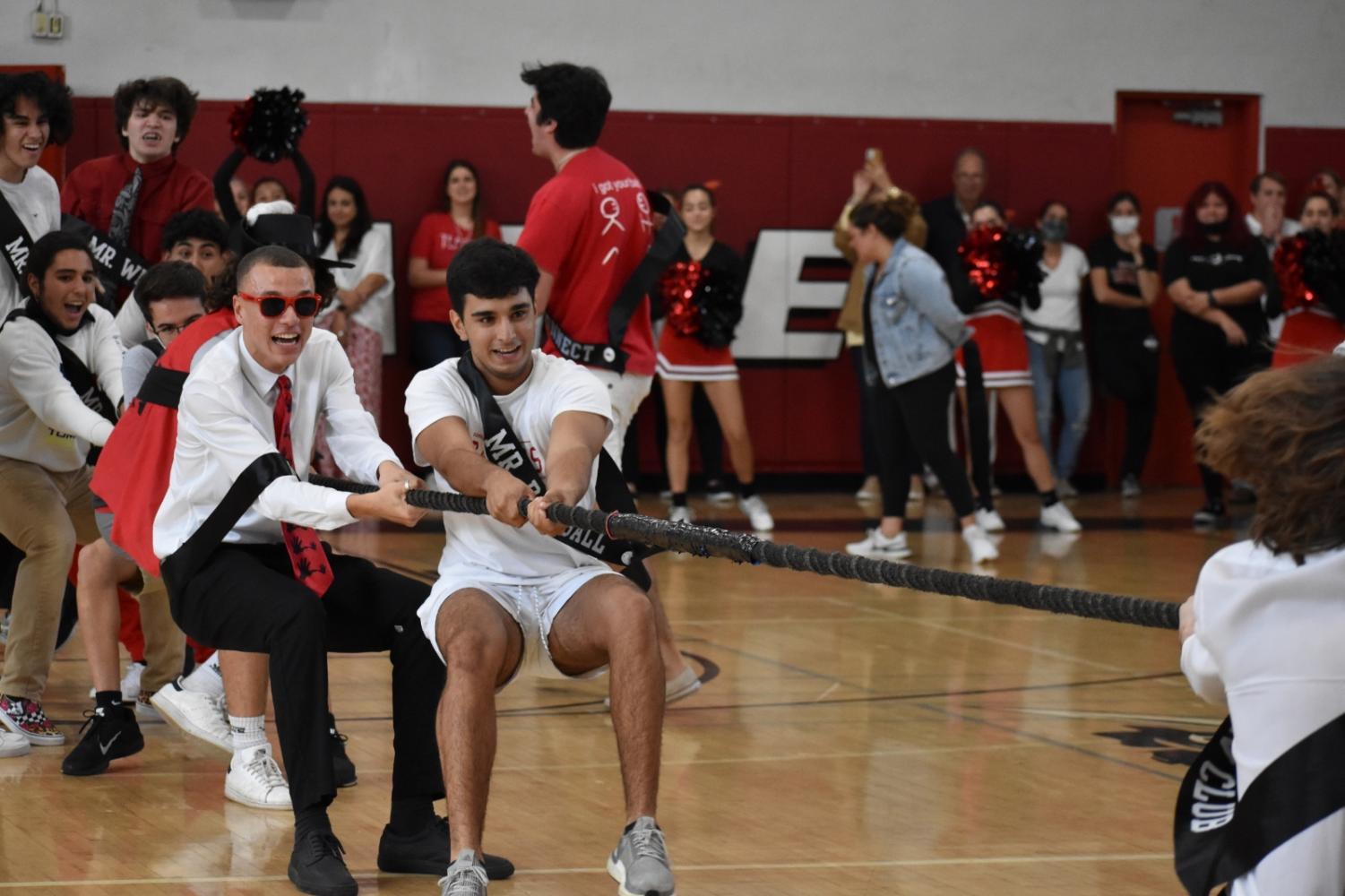 Alma Mater Pep Rally