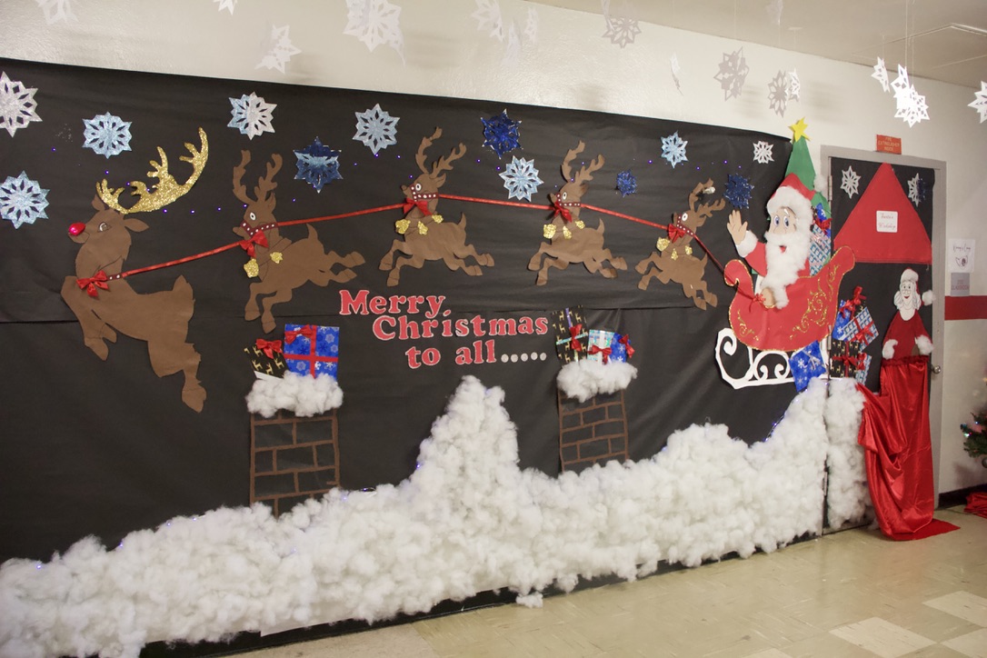 Holiday Door Decorations