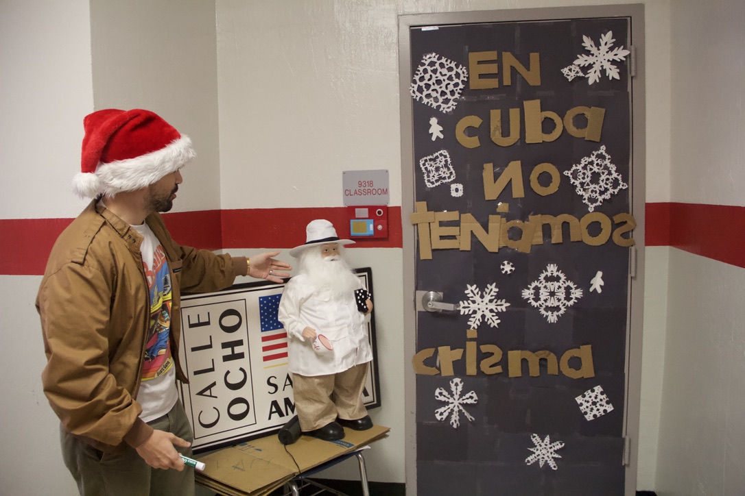 Holiday Door Decorations