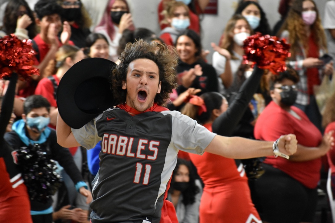 Alma Mater Pep Rally