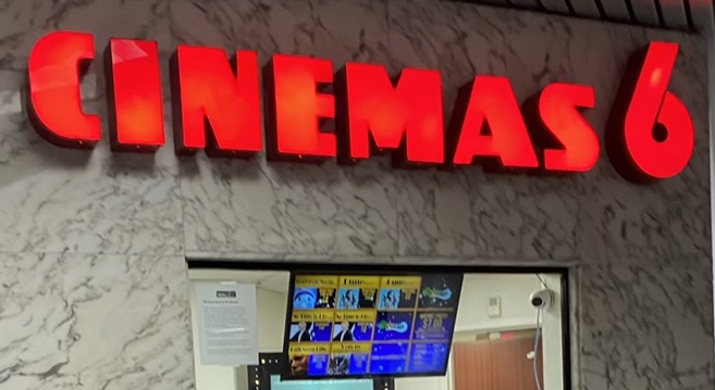Cinemas 6 offers the same range of films at a much lower price.