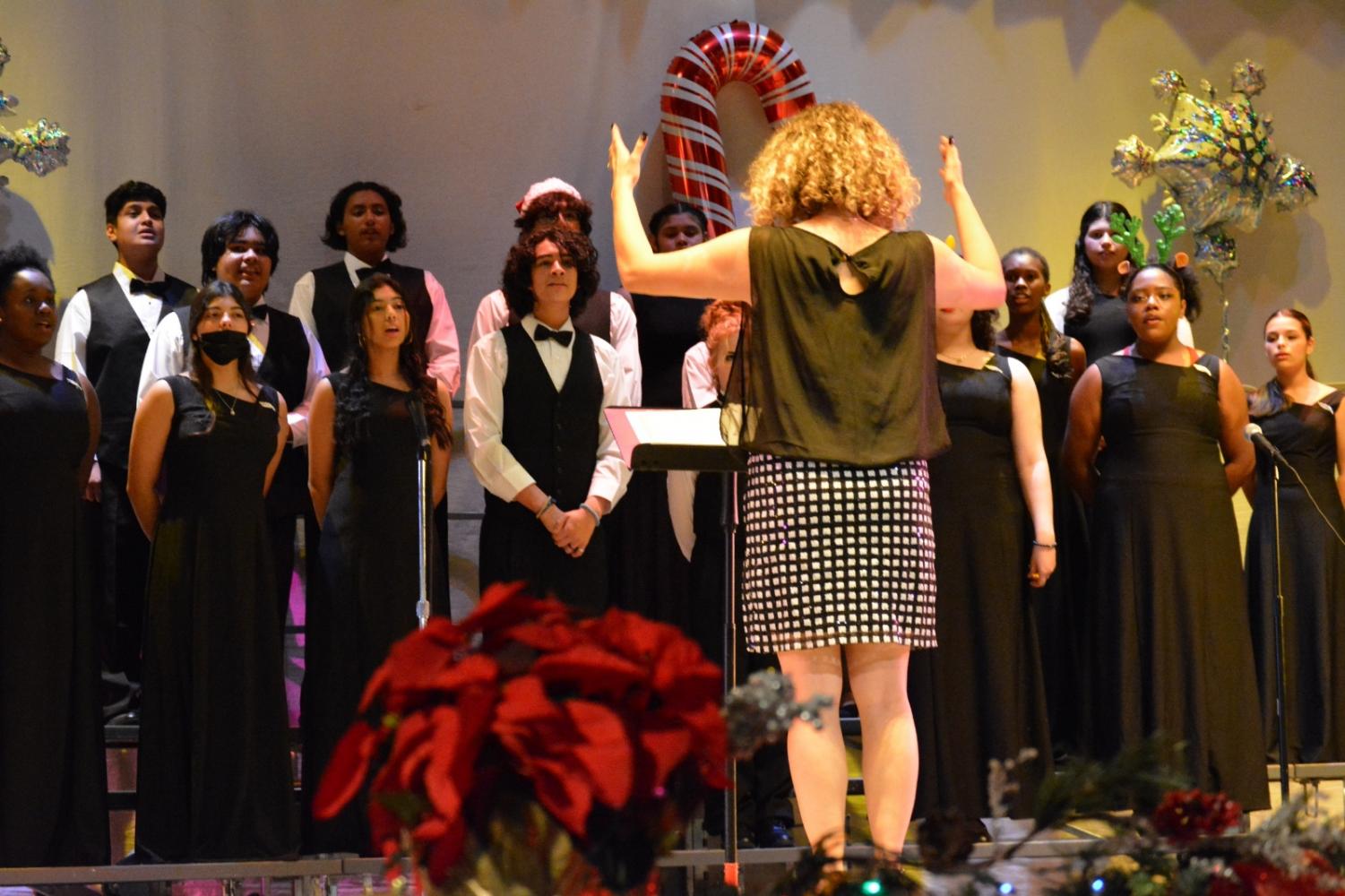 Adult Education Holiday Performance