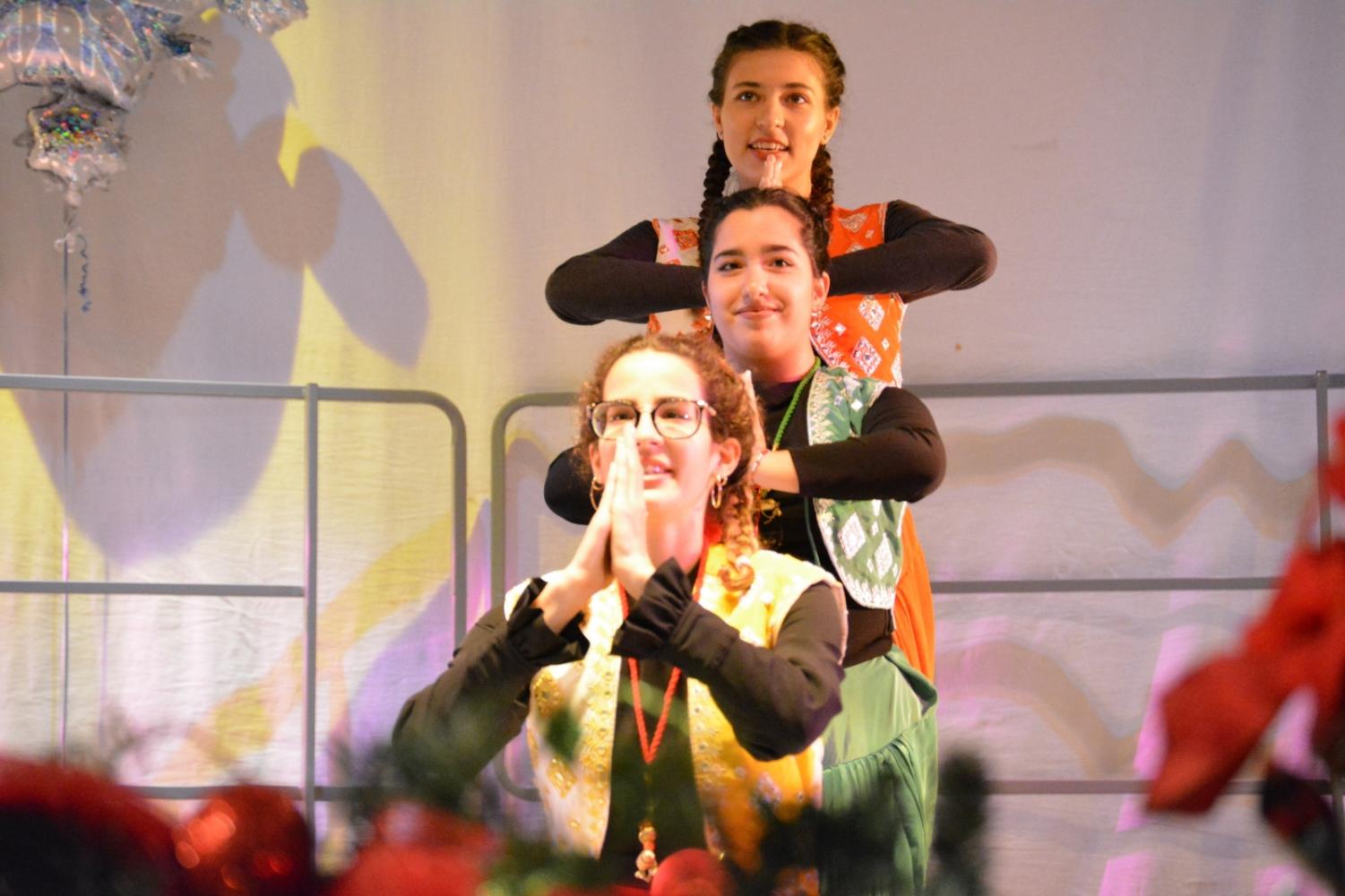 Adult Education Holiday Performance