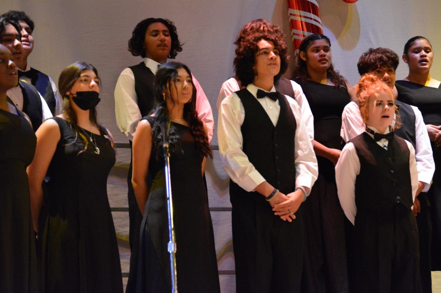 Adult Education Holiday Performance