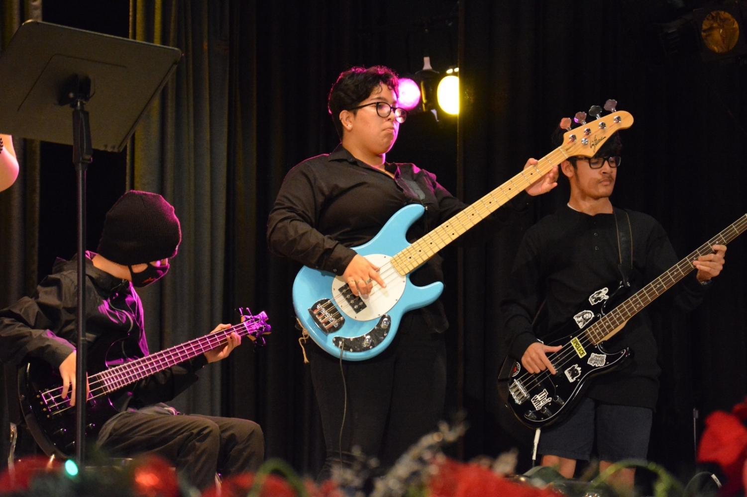 Adult Education Holiday Performance