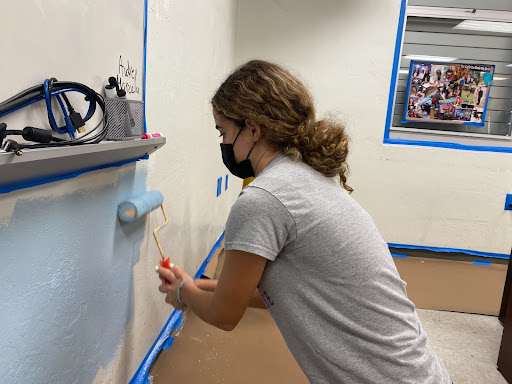 The Beautification Project Revamps Gables Classrooms