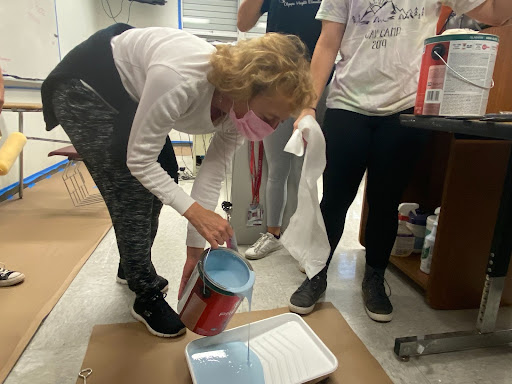 The Beautification Project Revamps Gables Classrooms