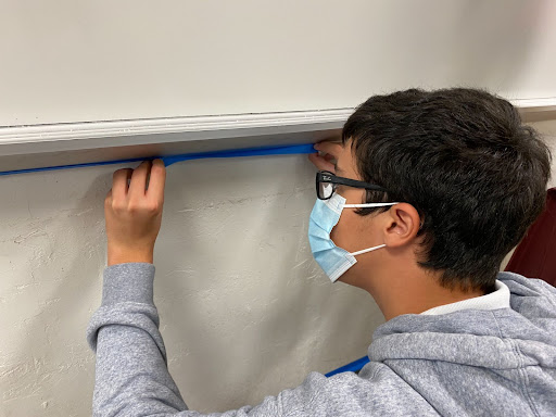 The Beautification Project Revamps Gables Classrooms