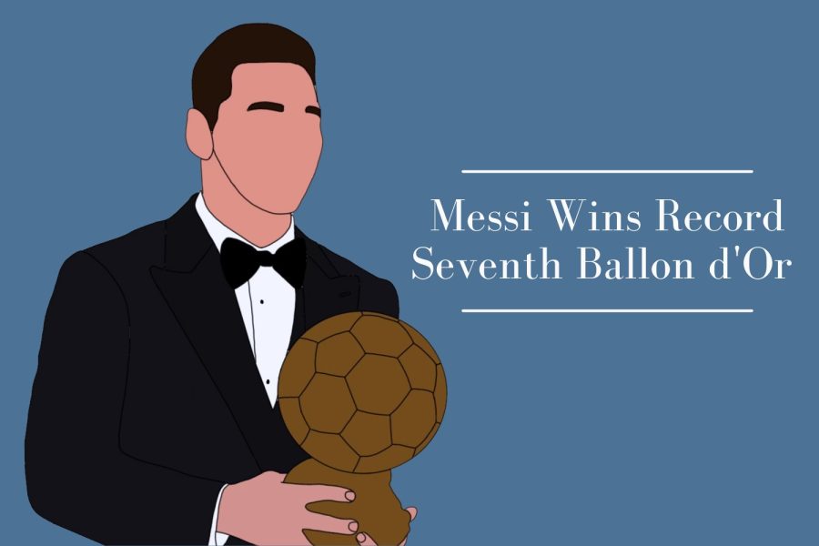 Messi+celebrates+the+achievement+of+his+seventh+Ballon+d%E2%80%99Or+which+celebrates+his+accomplishments+for+FC+Barcelona+and+the+Argentinian+National+Team+in+the+2020-21+season.