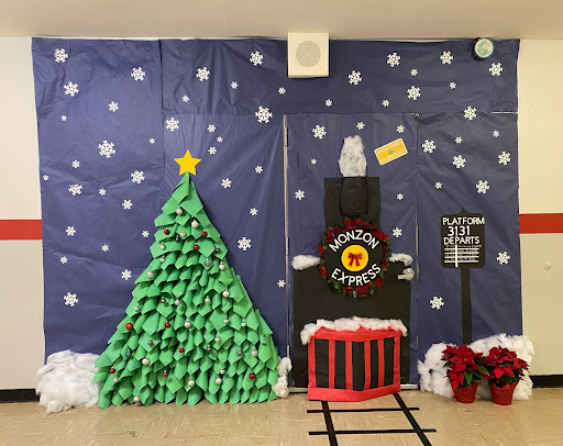 Deck the Halls with Cavalier Spirit: Holiday Door Decoration Winners