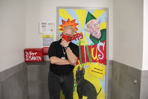 Deck the Halls with Cavalier Spirit: Holiday Door Decoration Winners