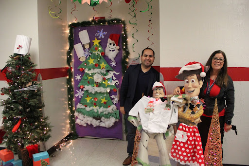 Deck the Halls with Cavalier Spirit: Holiday Door Decoration Winners