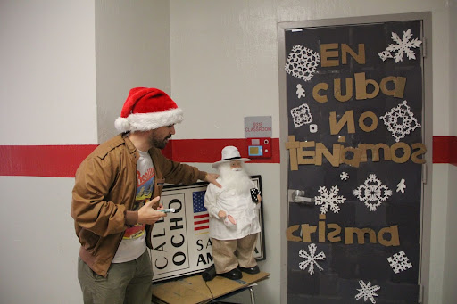 Deck the Halls with Cavalier Spirit: Holiday Door Decoration Winners