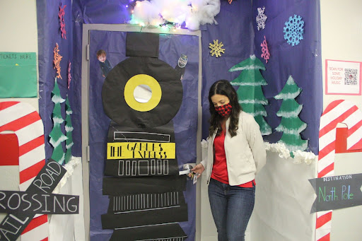 Deck the Halls with Cavalier Spirit: Holiday Door Decoration Winners