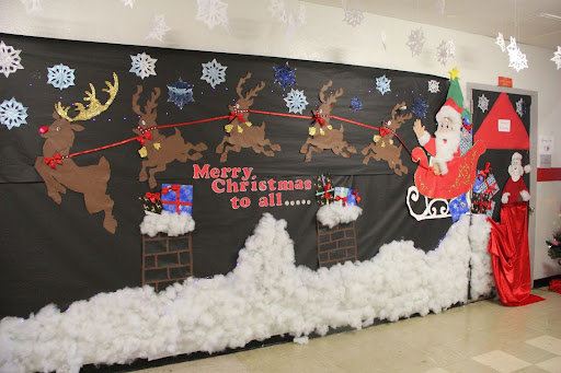 Deck the Halls with Cavalier Spirit: Holiday Door Decoration Winners