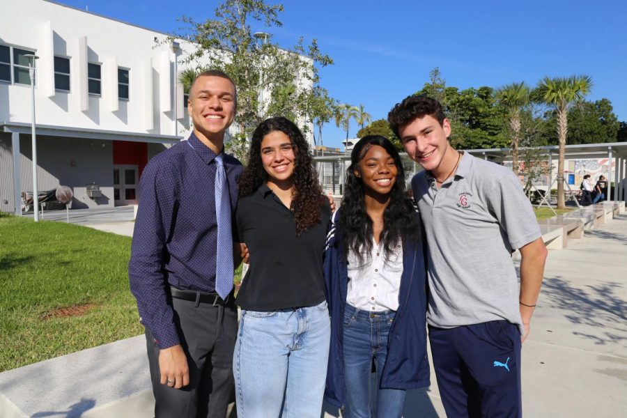 These+four+of+the+six+2022+Posse+Scholars+matched+to+Pomona+College%2C+Davidson+College%2C+Syracuse+University%2C+and+Hamilton+College.