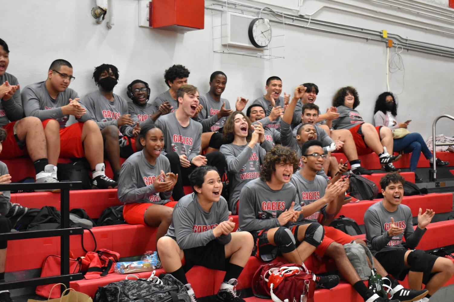 Waving Goodbye to Senior Wrestlers