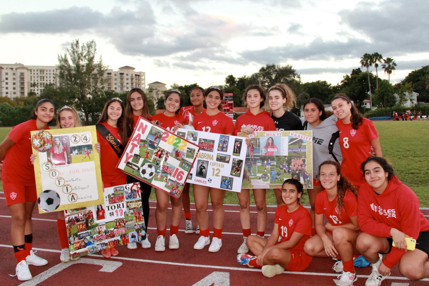 Girls Soccer: Senior Game