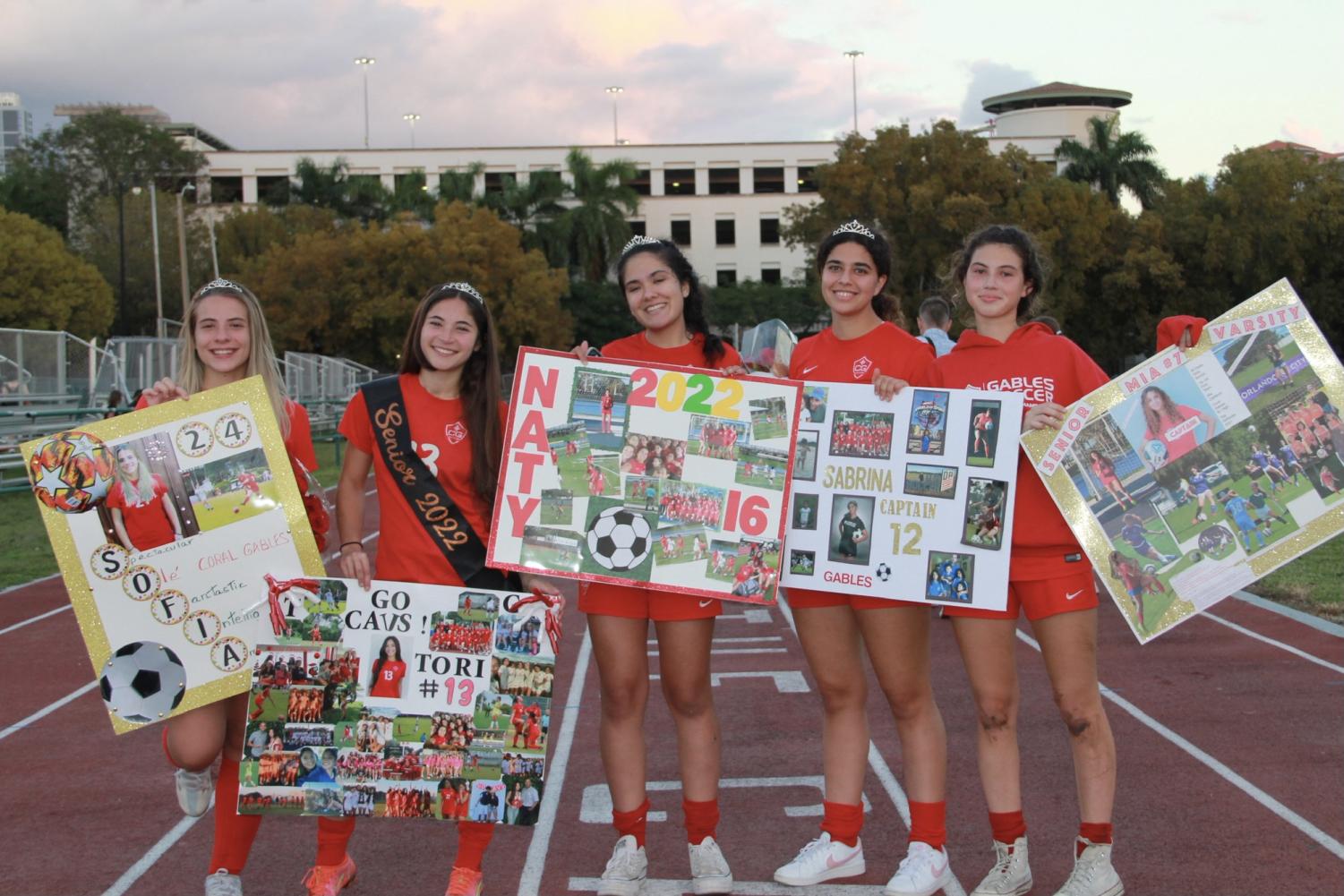 Girls Soccer: Senior Game