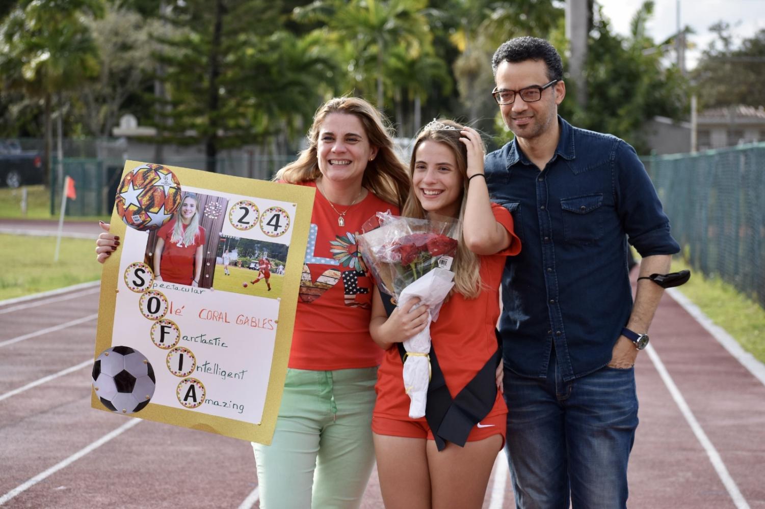 Girls Soccer: Senior Game