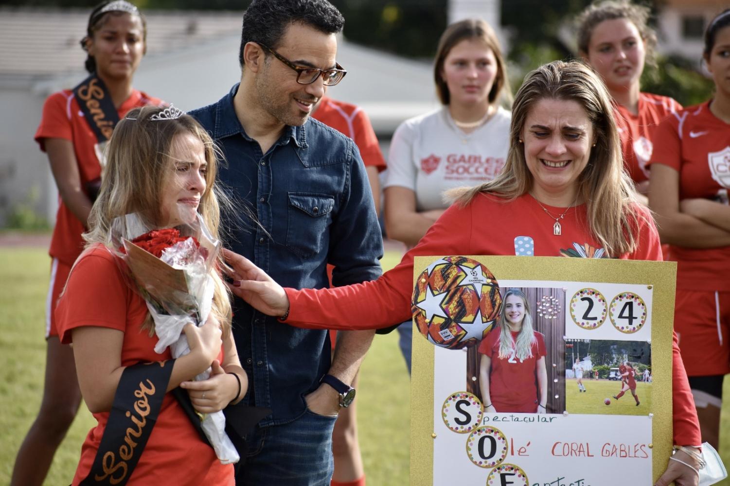 Girls Soccer: Senior Game