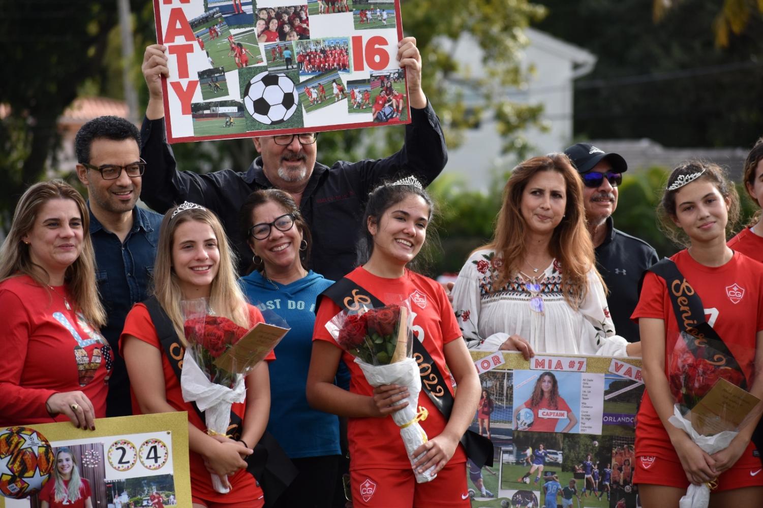 Girls Soccer: Senior Game