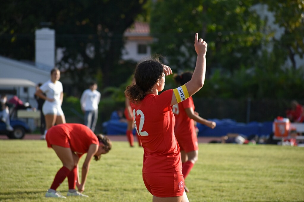 Girls Soccer: Senior Game